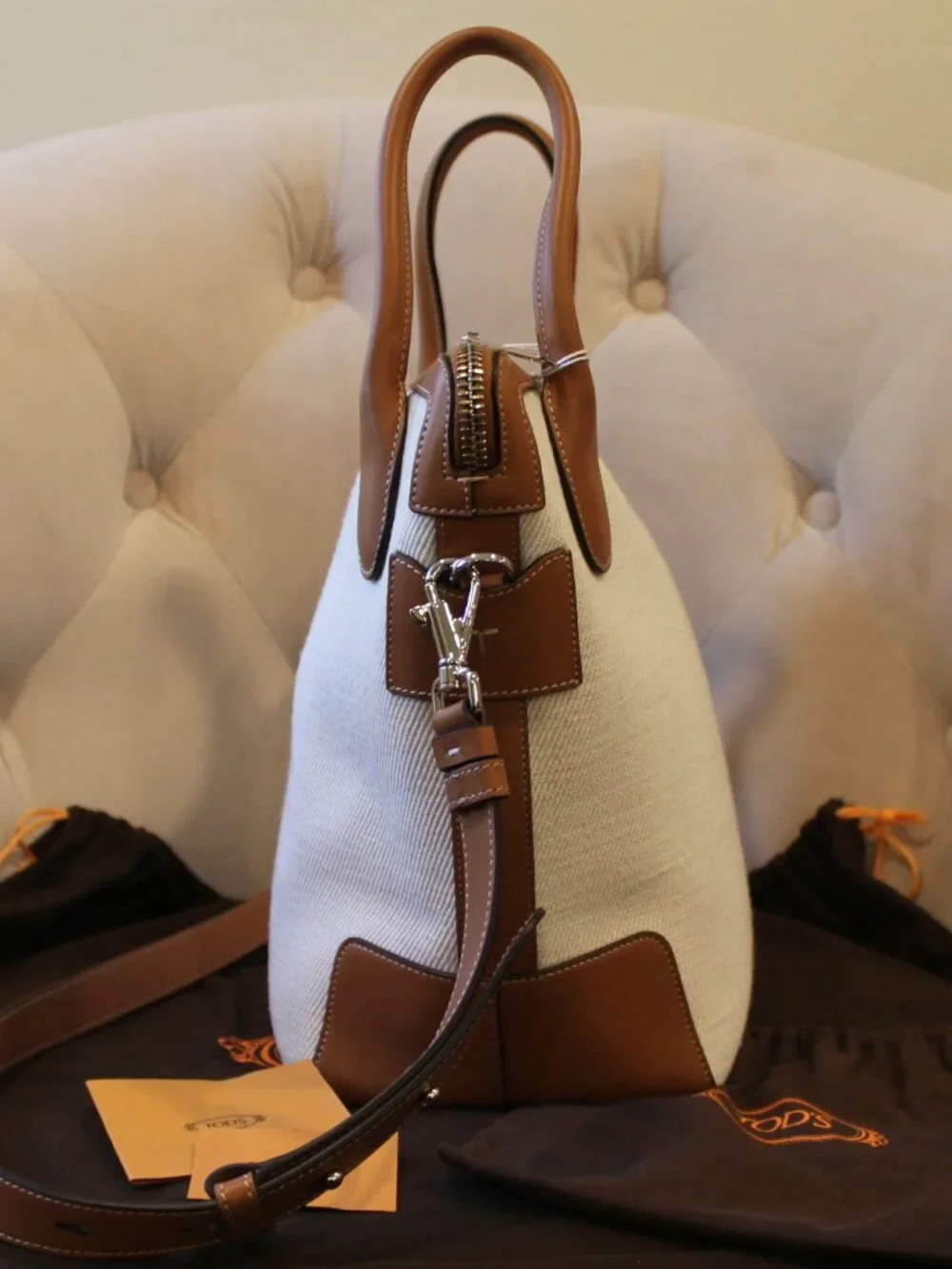 Tod's Di Swing Shopping Tote - Picture 5 of 16